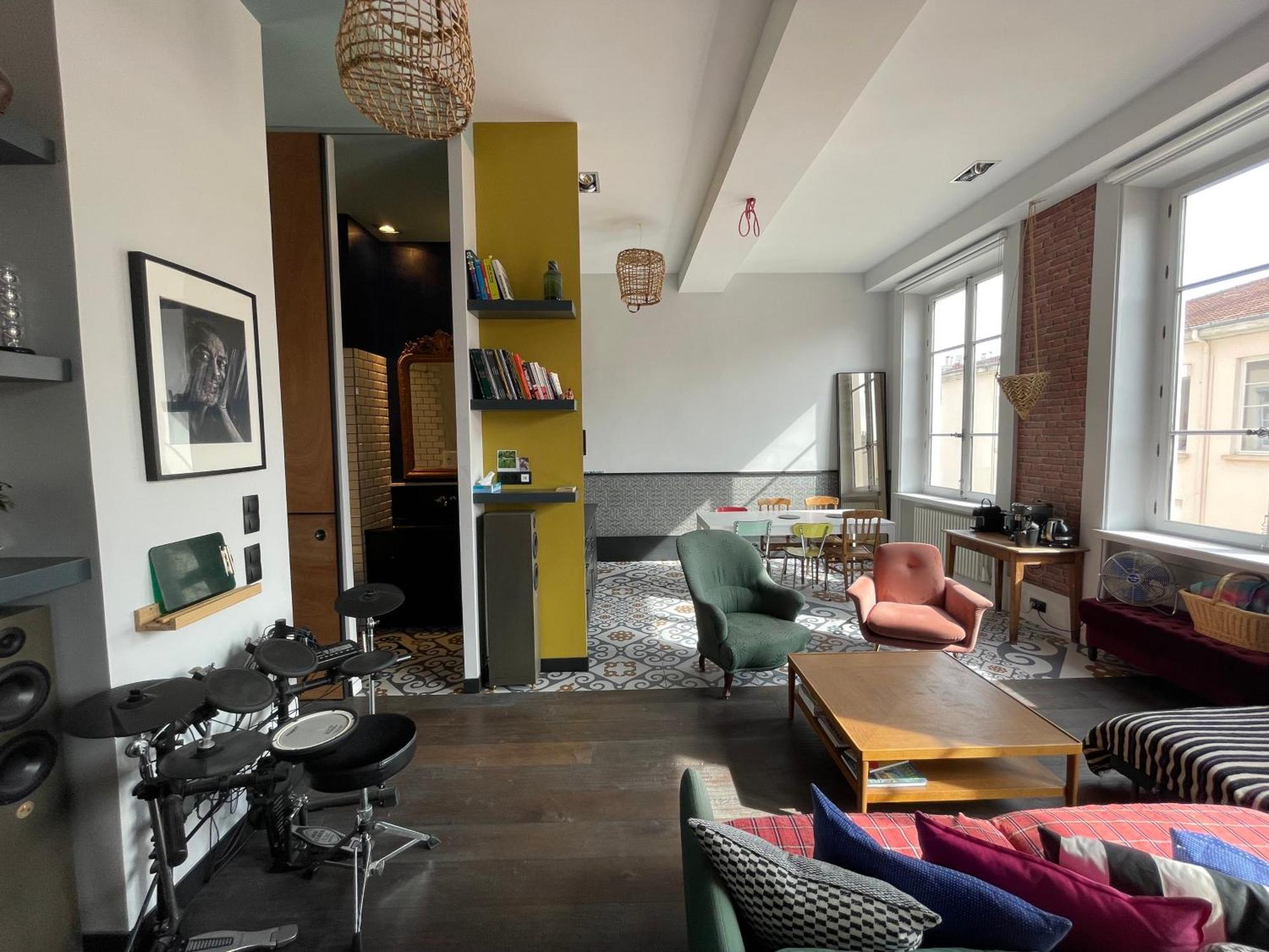 Lyon4 Cocooning Centre Croix Rousse 86M2-4P Lejlighed Eksteriør billede