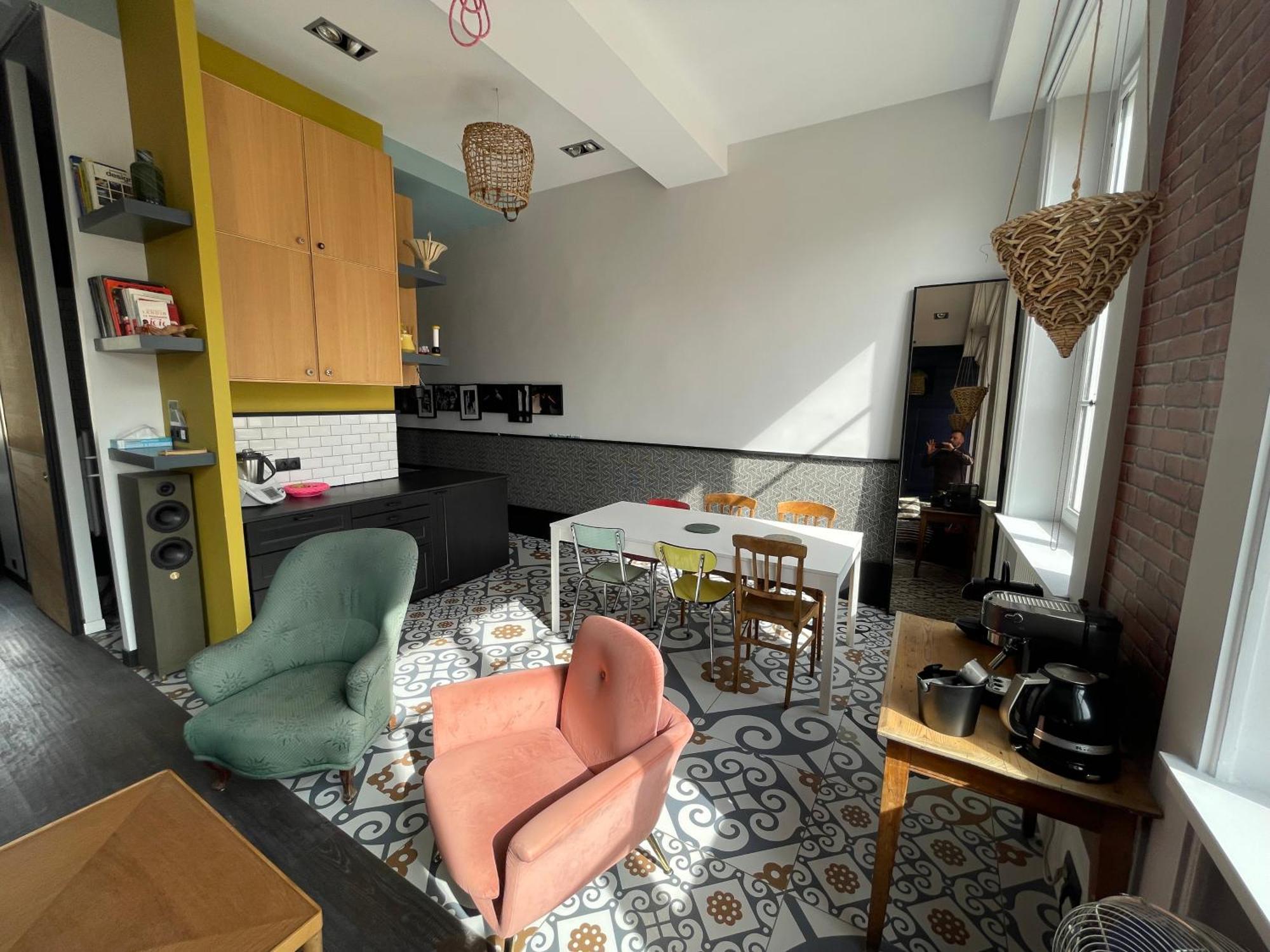 Lyon4 Cocooning Centre Croix Rousse 86M2-4P Lejlighed Eksteriør billede