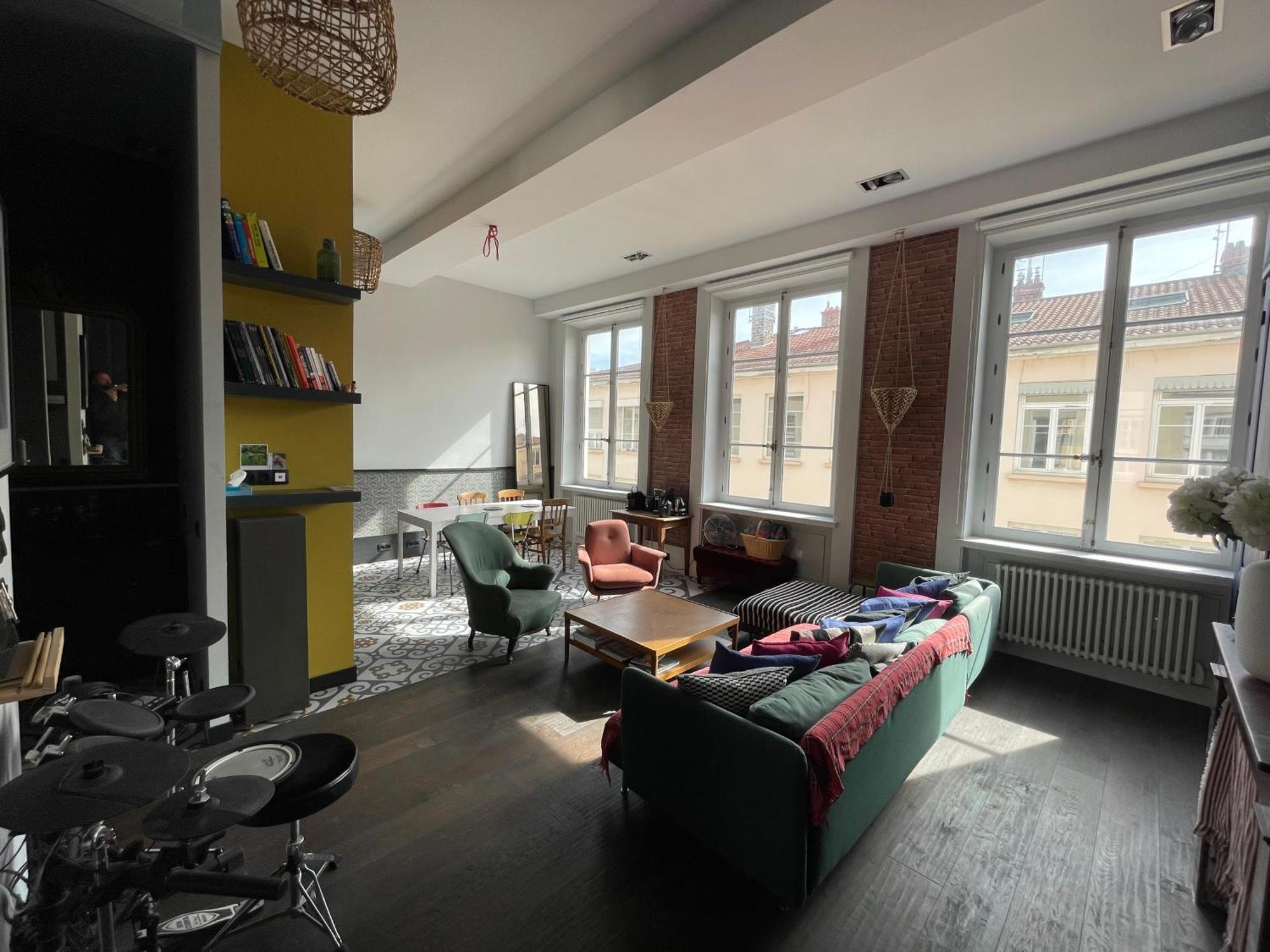 Lyon4 Cocooning Centre Croix Rousse 86M2-4P Lejlighed Eksteriør billede