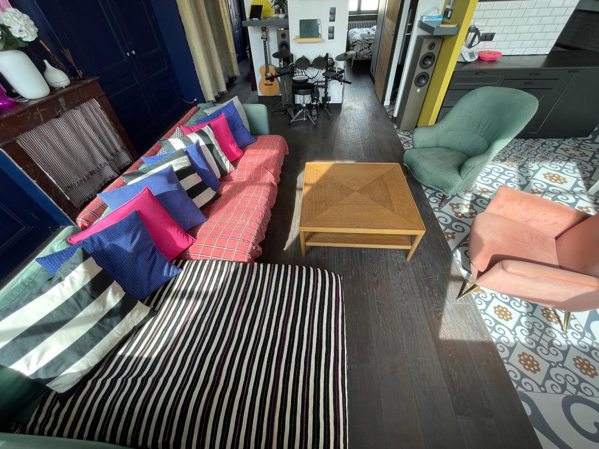 Lyon4 Cocooning Centre Croix Rousse 86M2-4P Lejlighed Eksteriør billede